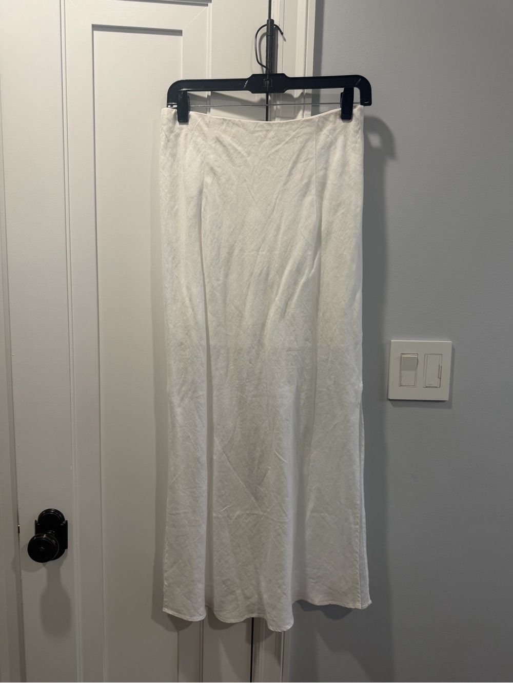 J. Crew Gwyneth slip skirt in linen NWT sz S - Picture 4 of 4